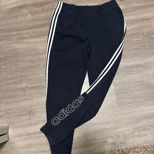 Adidas dark blue sweatpants
